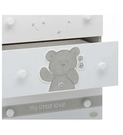 MY LITTLE LOVE - komoda sa kadicom
