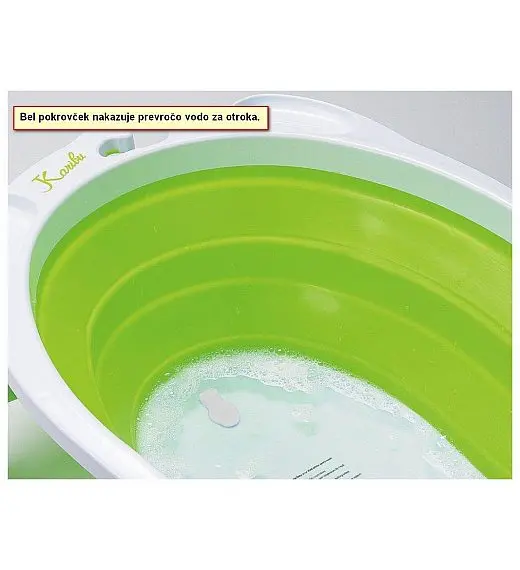 Sklopiva kadica SOFFIETTO Green
