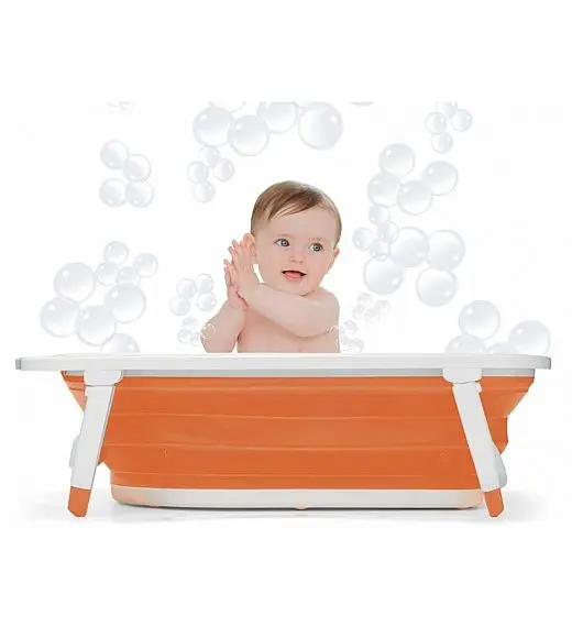 Zložljiva banjica SOFFIETTO Orange