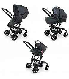 Otroški voziček 3v1 UP3 Travel System i-Size Galassia