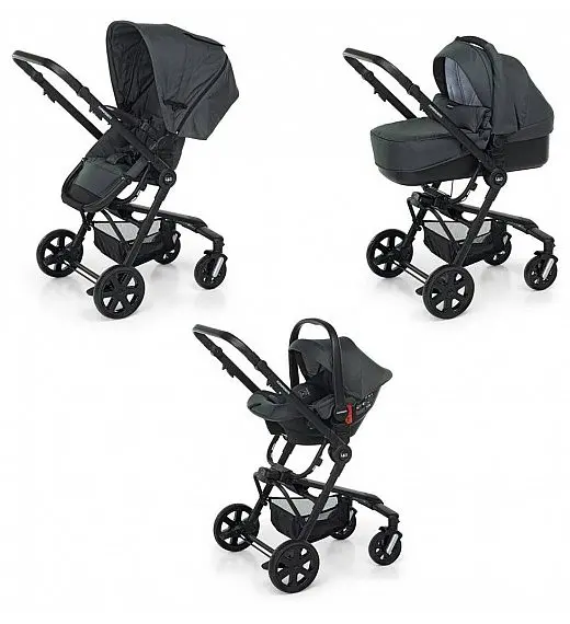 Otroški voziček 3v1 UP3 Travel System i-Size Galassia