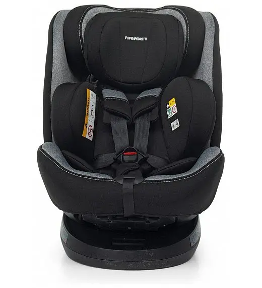 Autosjedalica CIRCLE i-SIze 360° Carbon 40-150 cm