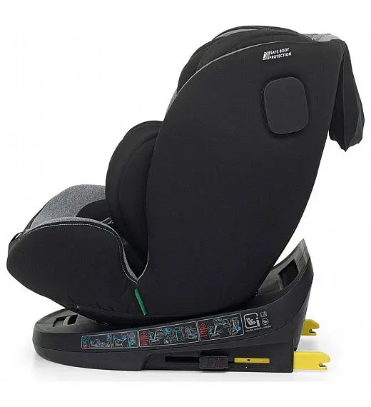 Autosjedalica CIRCLE i-SIze 360° Carbon 40-150 cm