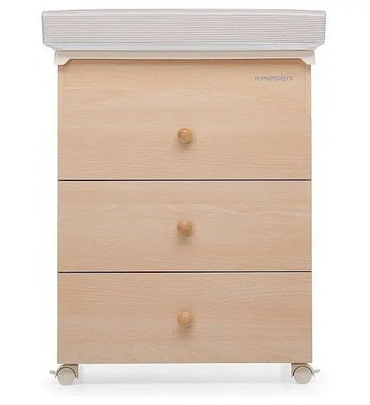 LUCY Natural - komoda sa kadicom Foppapedretti
