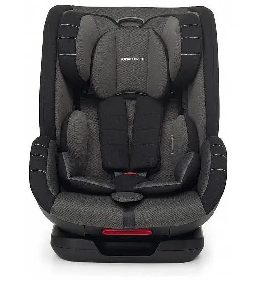 Autosjedalica RUN i-Size Black 76-150 cm Foppapedretti