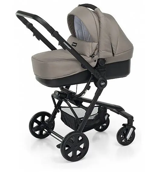 Otroški voziček 3v1 UP3 Travel System i-Size Sabbia