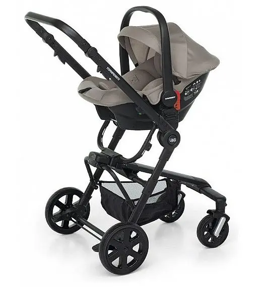 Otroški voziček 3v1 UP3 Travel System i-Size Sabbia