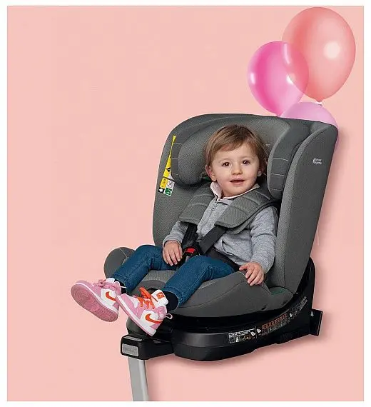 Autosjedalica ITURN i-SIze 360° Grey 40-150 cm