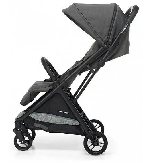 Sporrtska kolica JUMBO Graphite