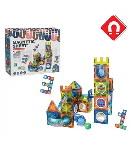 Kocke MAGNETNE 68 kos Friends