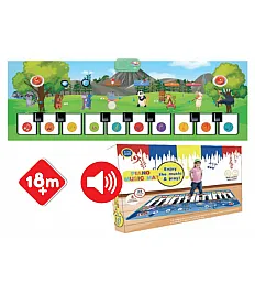 Podloga za igro motiv ŽIVALI