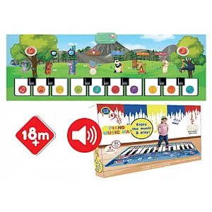 Podloga za igro motiv ŽIVALI