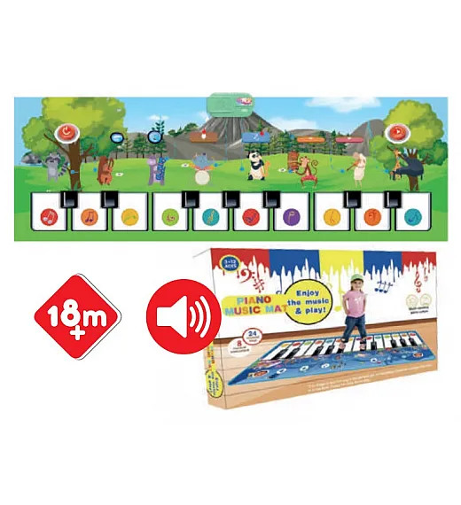 Podloga za igro motiv ŽIVALI Friends