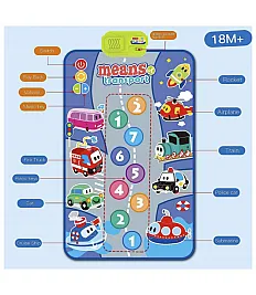 Podloga za igro VOZILA