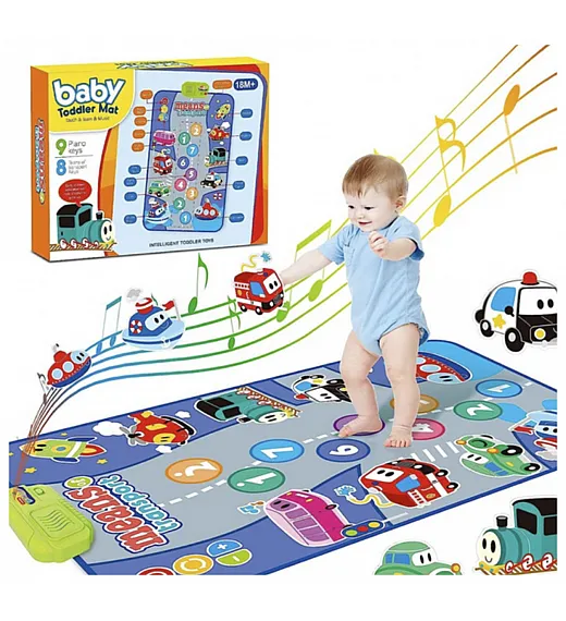 Podloga za igro VOZILA Friends