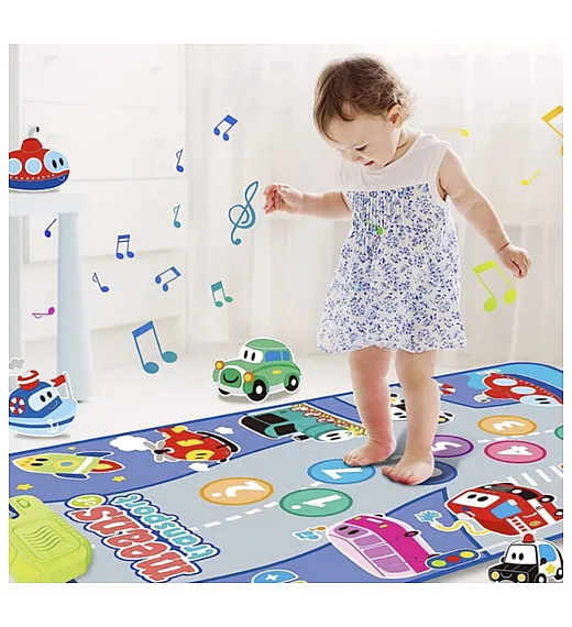 Podloga za igro VOZILA Friends