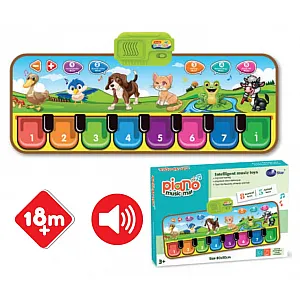 Podloga za igro klavir ŽIVALI