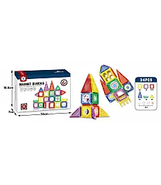 Kocke MAGNETNE 30 kos