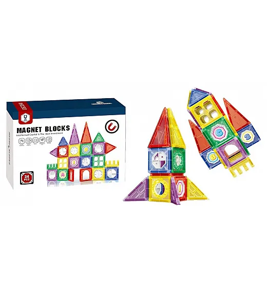 Kocke MAGNETNE 30 kos Friends