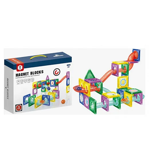 Kocke MAGNETNE 78 kos Friends