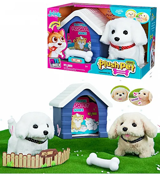 Plišasti inteligentni pes s pasjo uto Friends