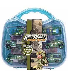 Kovček z vojaškimi vozili 6/1 - BF1524022