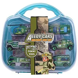 Kovček z vojaškimi vozili 6/1 - BF1524022