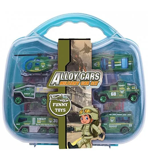 Kovček z vojaškimi vozili 6/1 - BF1524022 Kovček z vojaškimi vozili 6/1 - BF1524022