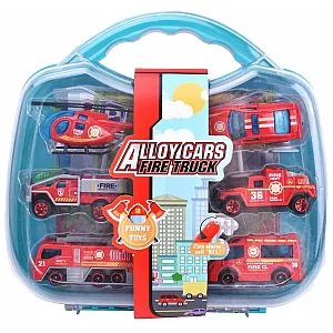 Kovček z gasilskimi vozili 6/1 - BF1524023