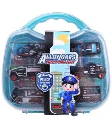 Kovček z policijskimi vozili 6/1 - BF1524024