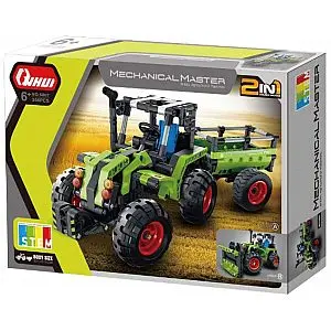 Traktor 2u1 s prikolico ili ralicom 6807