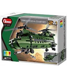 Vojni helikopter 2u1  6808