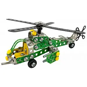 Sestavljiv vojaški helikopter