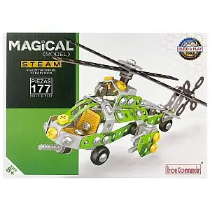Sestavljiv vojaški helikopter