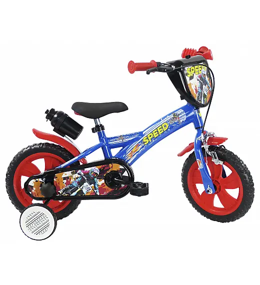 Dječji bicikl 12 col SPEED Blue Gruppo Schiano
