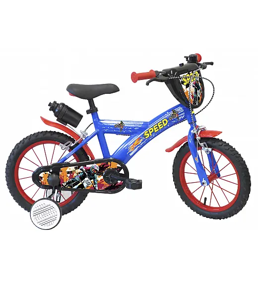 Dječji bicikl 14 col SPEED Blue Gruppo Schiano