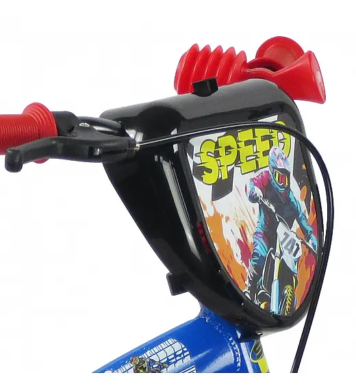 Dječji bicikl 12 col SPEED Blue Gruppo Schiano