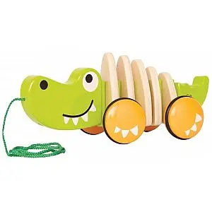 Hape lesen Krokodil, potegni in povleči