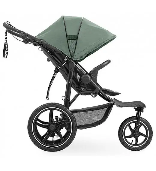 Športni voziček RUNNER 3 Jungle Green Hauck