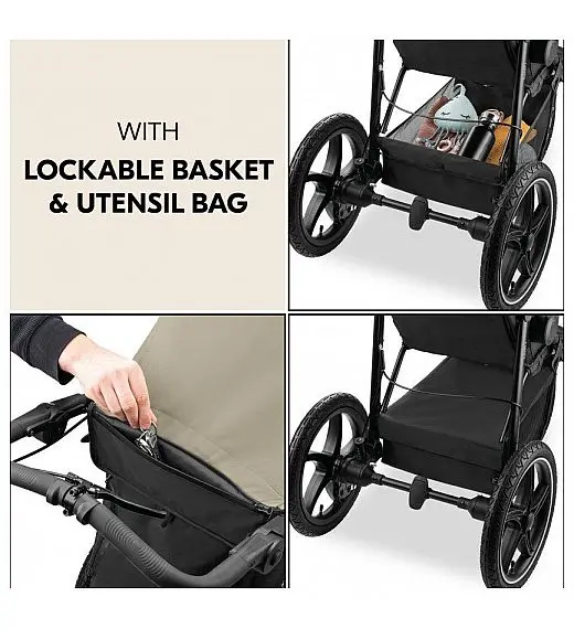 RUNNER 3 Olive sportska kolica Hauck