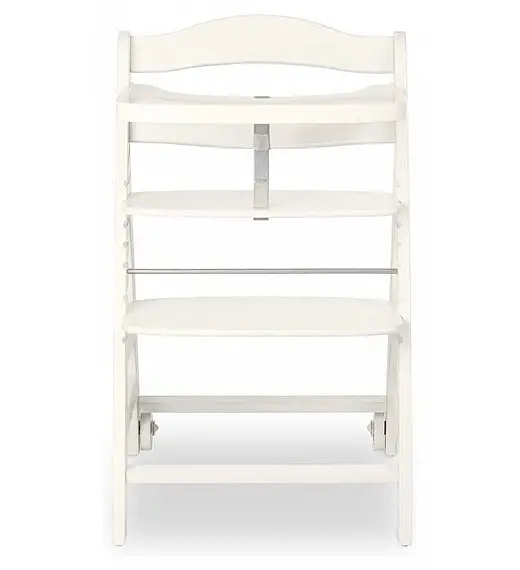 Drvena visoka stolica BETA Plus White Hauck