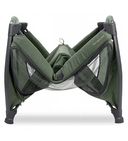 Prijenosni krevetič PLAY N RELAX CENTER Dark Green Hauck