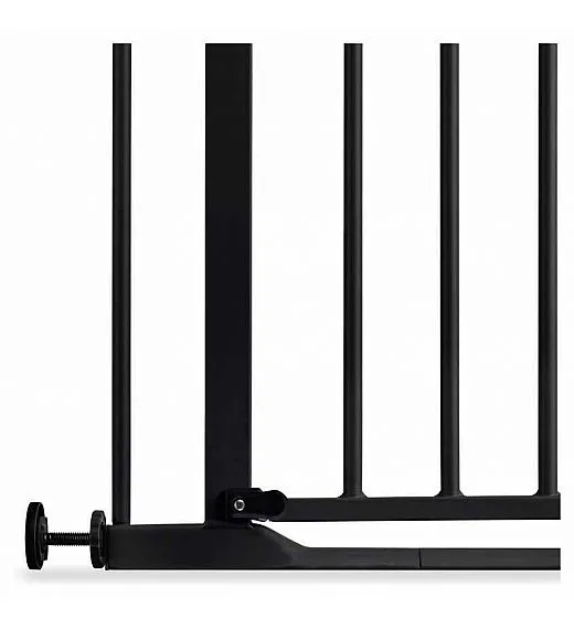Varovalna ograja CLEAR STEP 2 Black Hauck