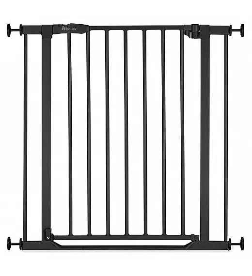 Varovalna ograja CLEAR STEP 2 Black Hauck