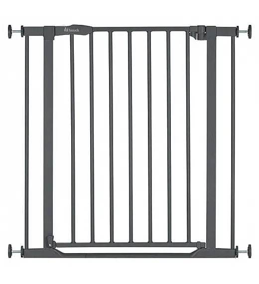 Varovalna ograja CLEAR STEP 2 Dark Grey Hauck