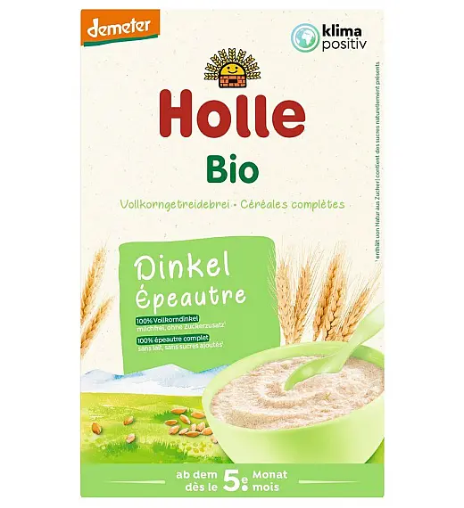 Holle griz kaša sa 5. mjesecom, 250g, BIO-DEMETER Holle