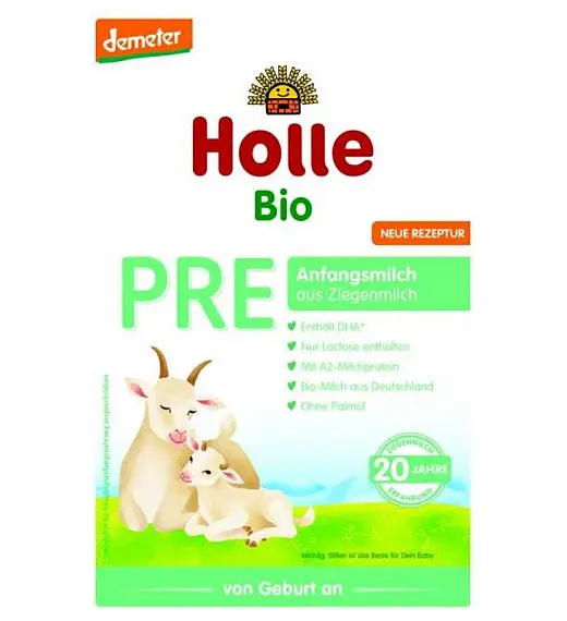 Bio PRE Organsko mlijeko za bebe na bazi kozjeg mlijeka sa DHA , 400g