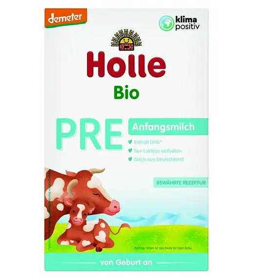 Holle PRE začetno mleko, 400g, BIO-DEMETER Holle