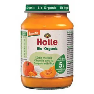 Holle bundeva s rižom od 5. mjeseca, 190g, BIO DEMETER