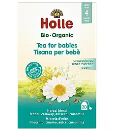 Holle čaj za dojenčke po 4. mesecu, 30g, BIO